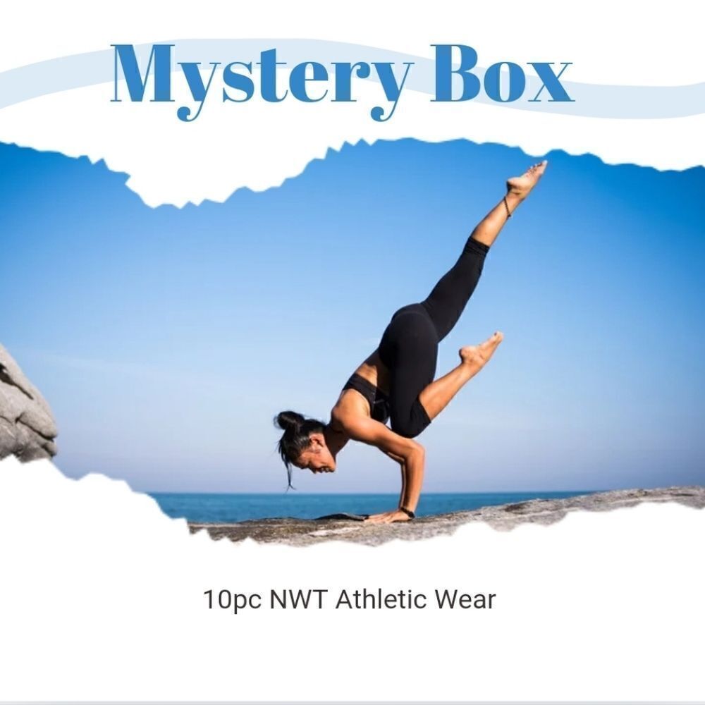 MYSTERY BOX 10pc Womens Athletic Wear NWT